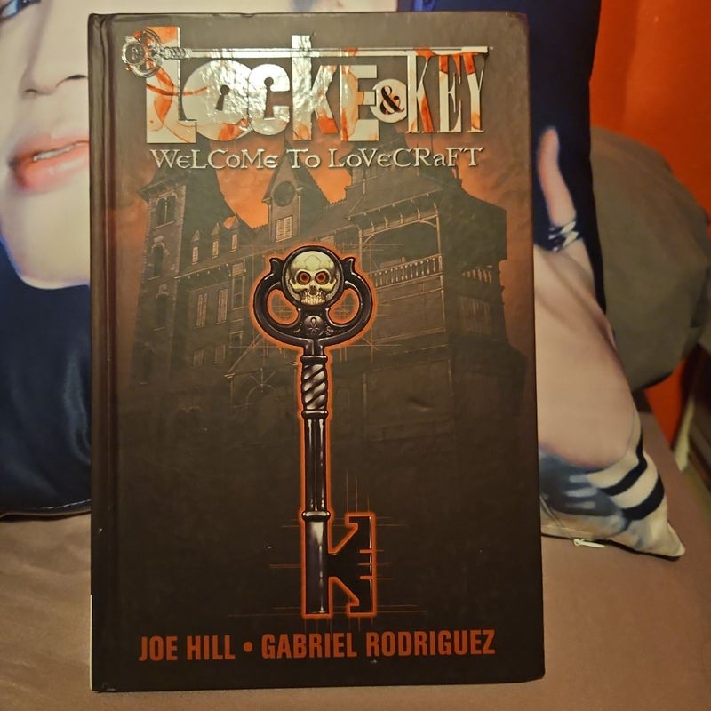 Locke and Key, Vol. 1: Welcome to Lovecraft