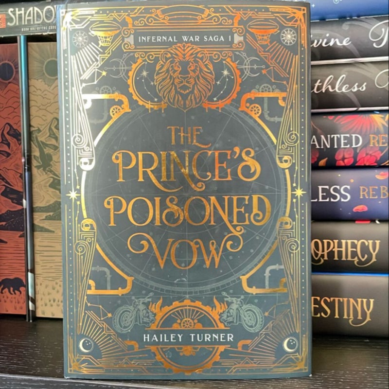 The Prince's Poisoned Vow