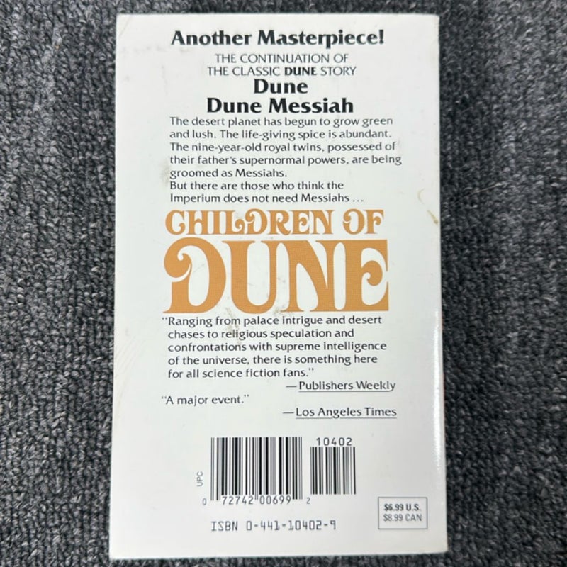 Children of Dune