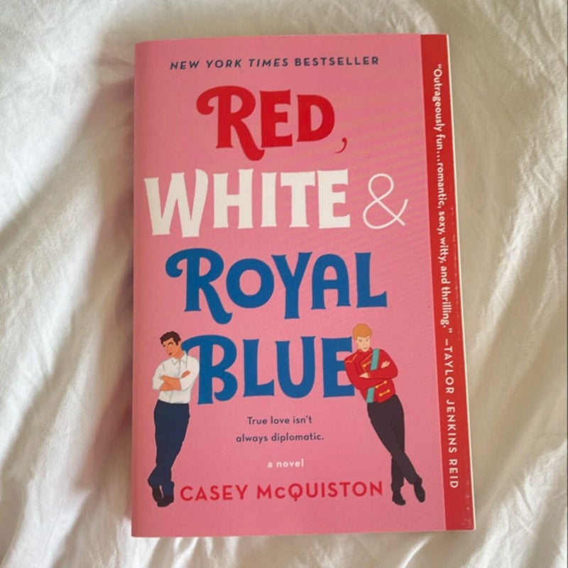 Red, White and Royal Blue