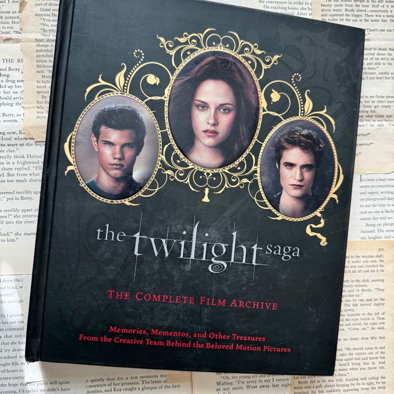 The Twilight Saga the Complete Film Archive by Robert Abele Hardcover Pangobooks