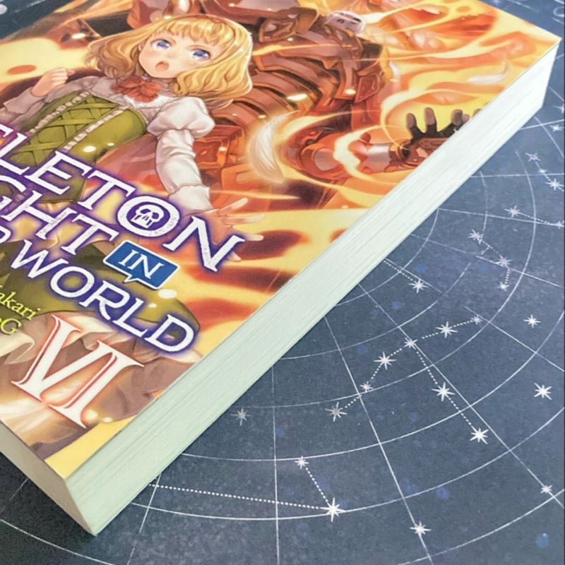 Skeleton Knight in Another World (Light Novel) Vol. 6