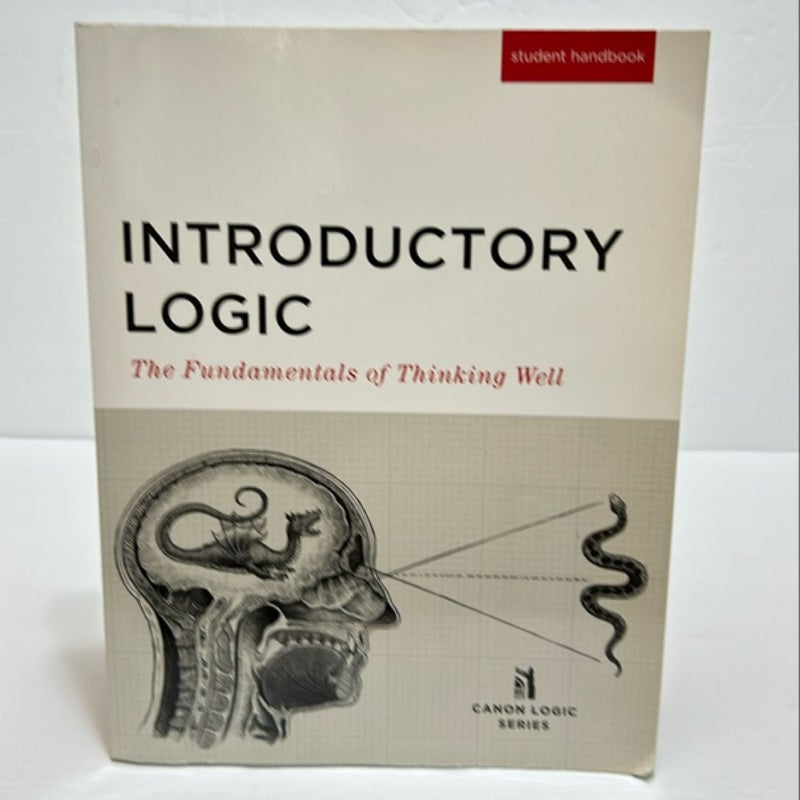 Introductory Logic Student Tex