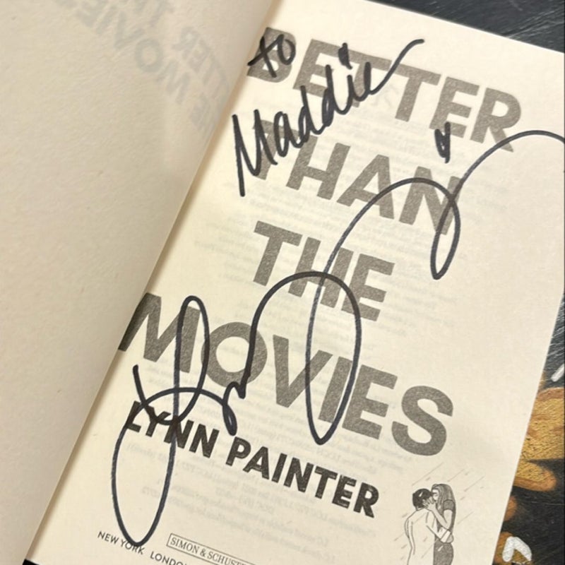 Better Than the Movies *signed and personalized*