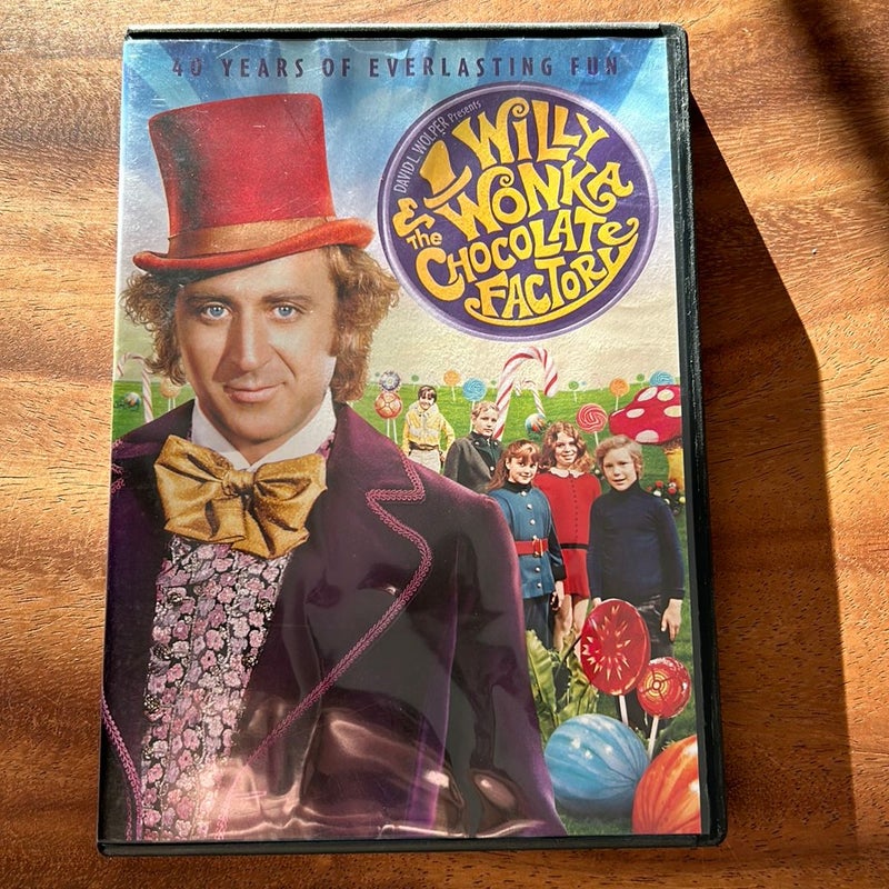 Willy Wonka's Everlasting Book of Fun