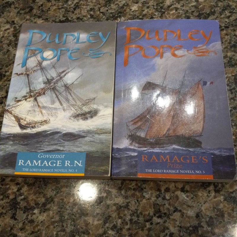 Lord Ramage series 