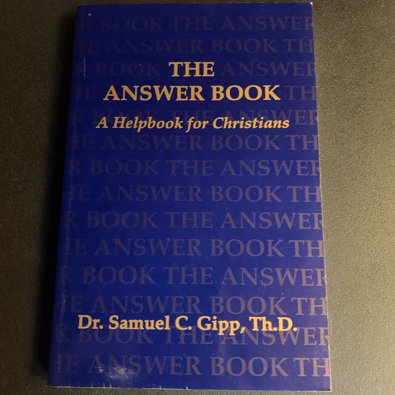 The Answer Book