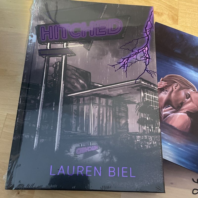 HITCHED by Lauren Biel w/ Art Print (Dark & Quirky)l