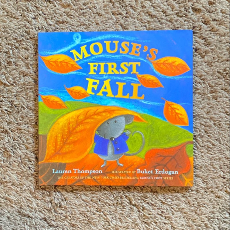 Mouse's First Fall