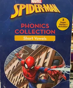 Spider-Man Amazing Phonics Collection: Short Vowels (Disney Learning Bind-Up)