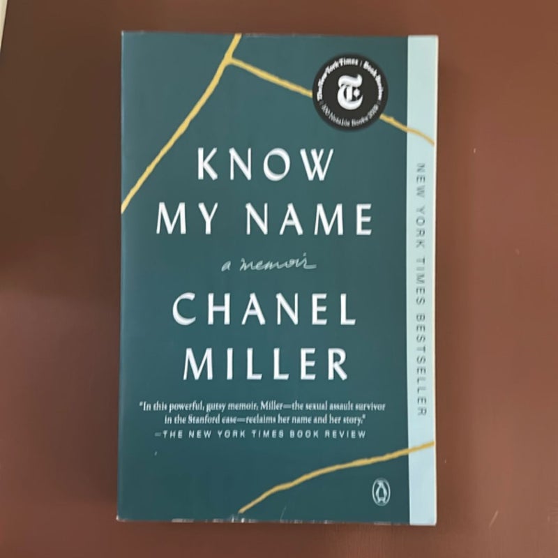 Know My Name