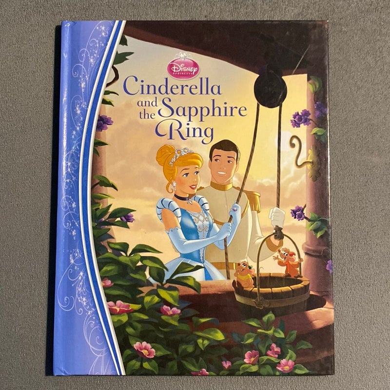 Cinderella And The Sapphire Ring