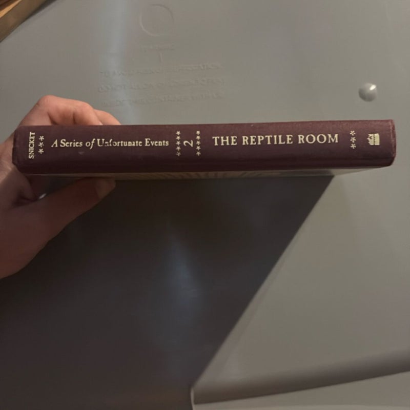 A Series of Unfortunate Events #2: the Reptile Room