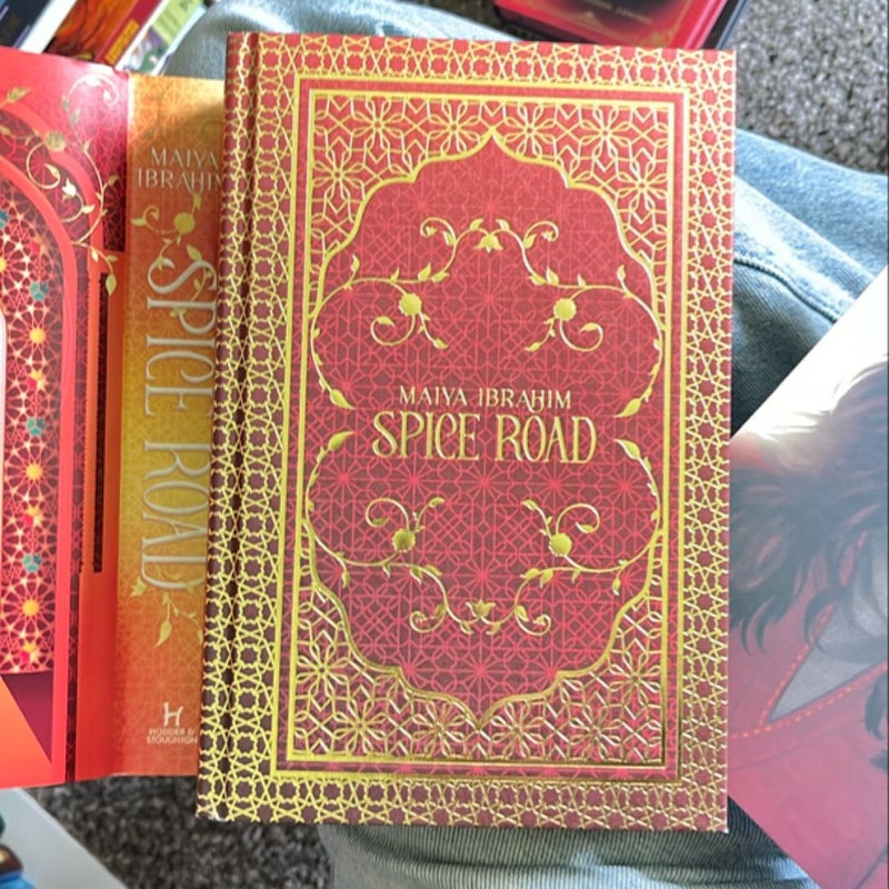 Spice Road - Fairyloot Edition