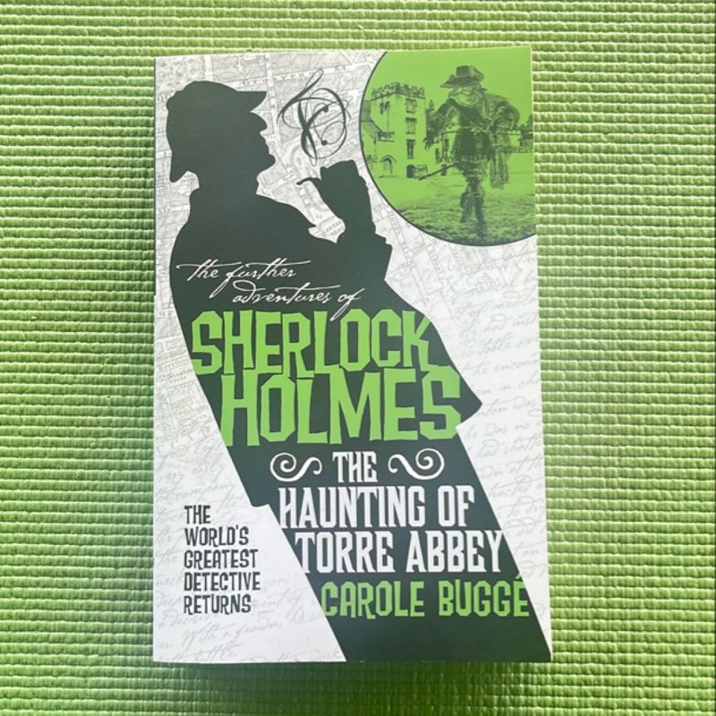 The Further Adventures of Sherlock Holmes - the Haunting of Torre Abbey