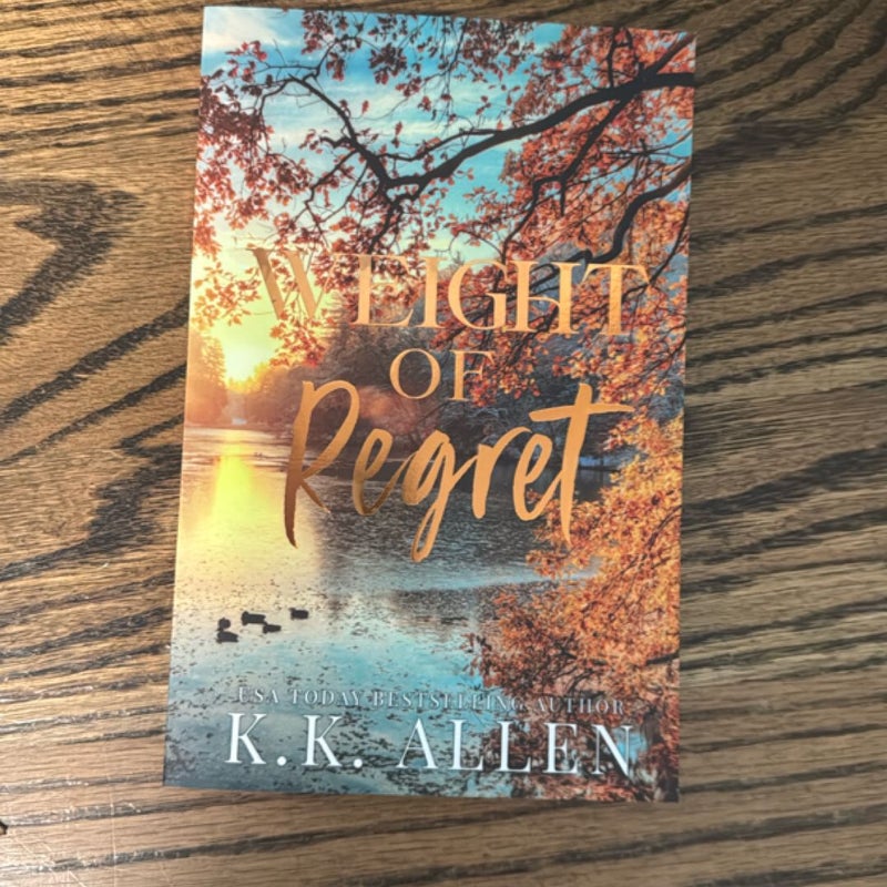 Weight of Regret Special Edition