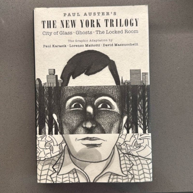 Paul Auster's the New York Trilogy