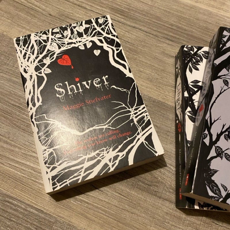 Shiver COMPLETE TRILOGY