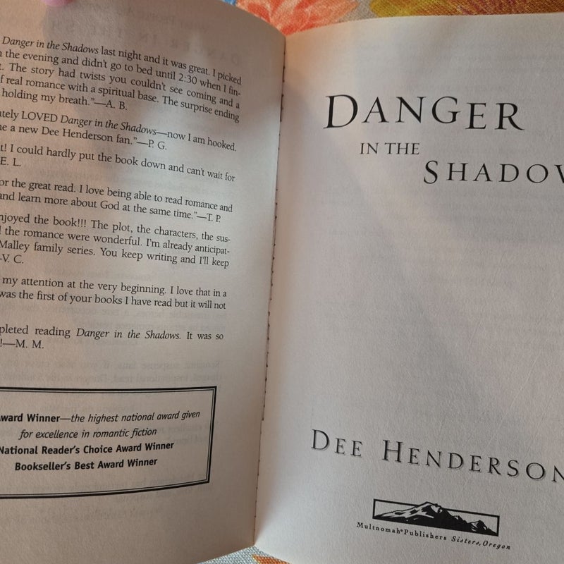 Danger in the Shadows