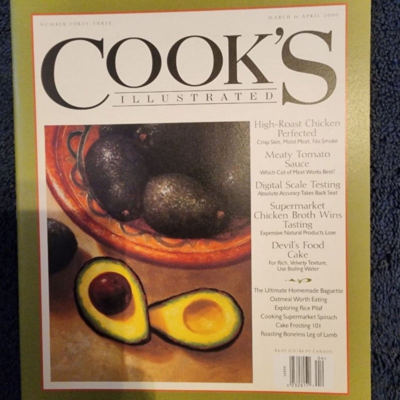 Cook's Illustrated magazine 