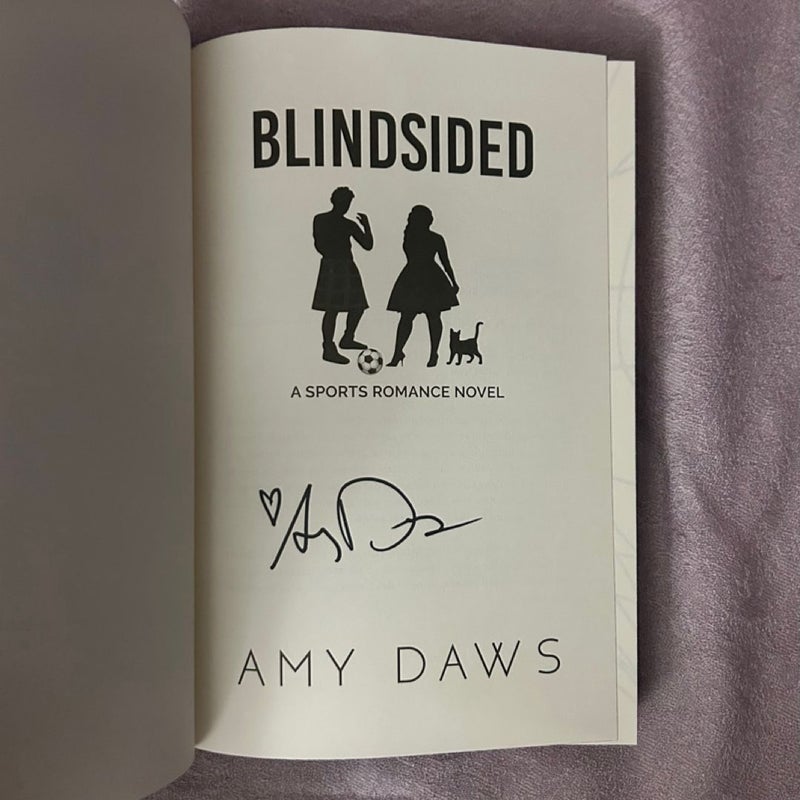 Blindsided (Signed)