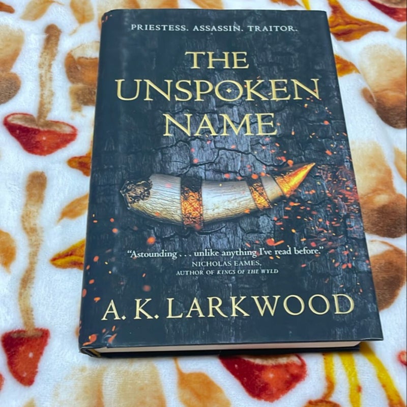 The Unspoken Name