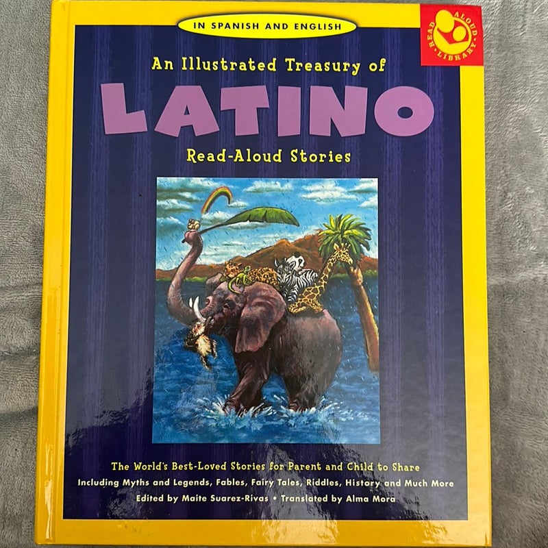 Illustrated Treasury of Latino Read-Aloud Stories