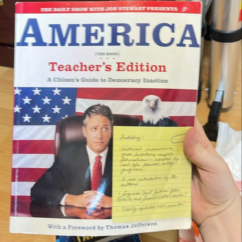 The Daily Show with Jon Stewart Presents America (the Book)