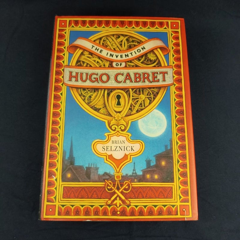 The Invention of Hugo Cabret (Signed First ed)
