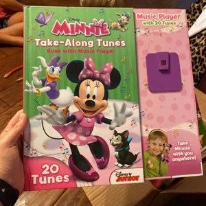 Disney Minnie - Take-Along Tunes; Music Player with 20 Tunes