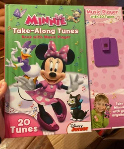 Disney Minnie - Take-Along Tunes; Music Player with 20 Tunes