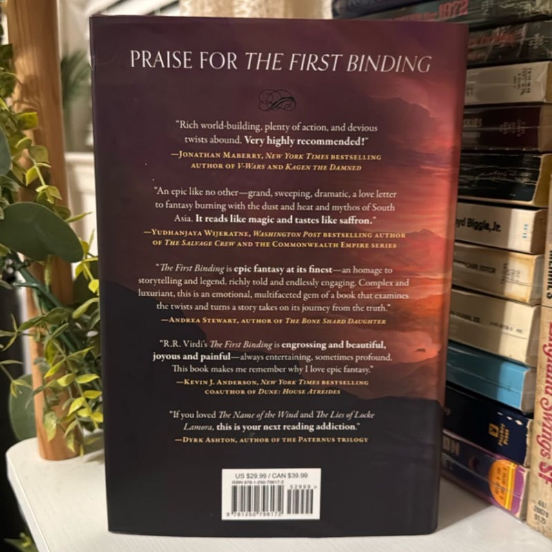 The First Binding