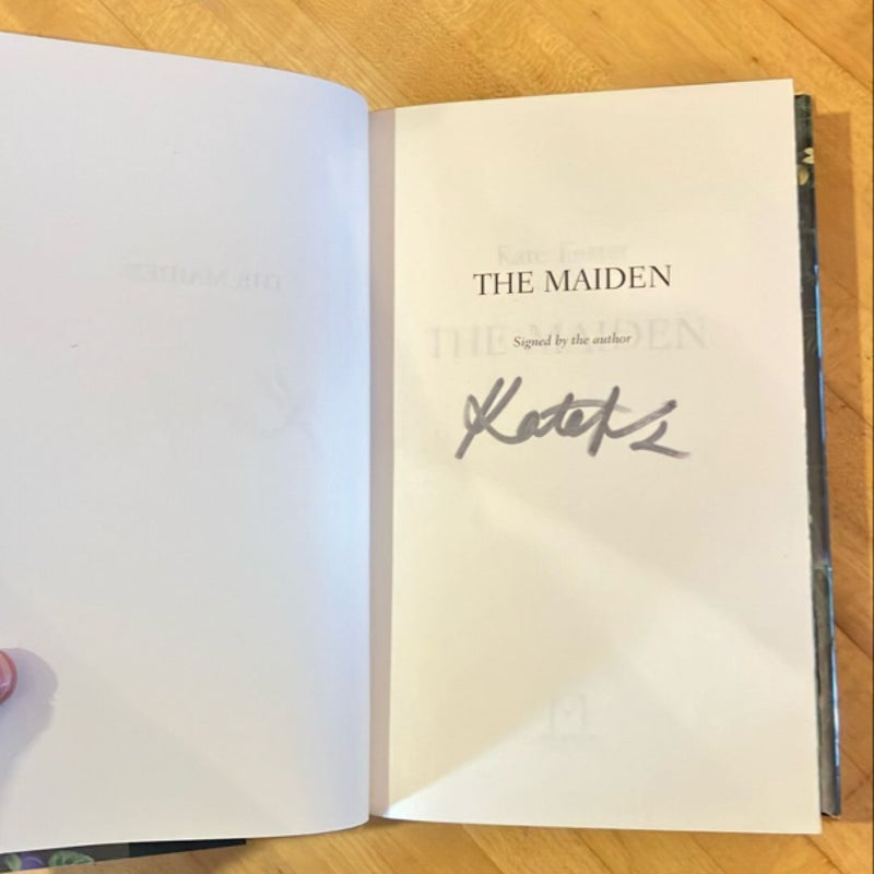 The Maiden (SIGNED Waterstones edition)