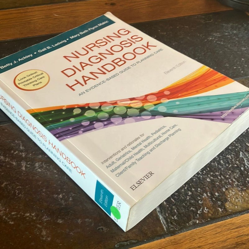 Nursing Diagnosis Handbook