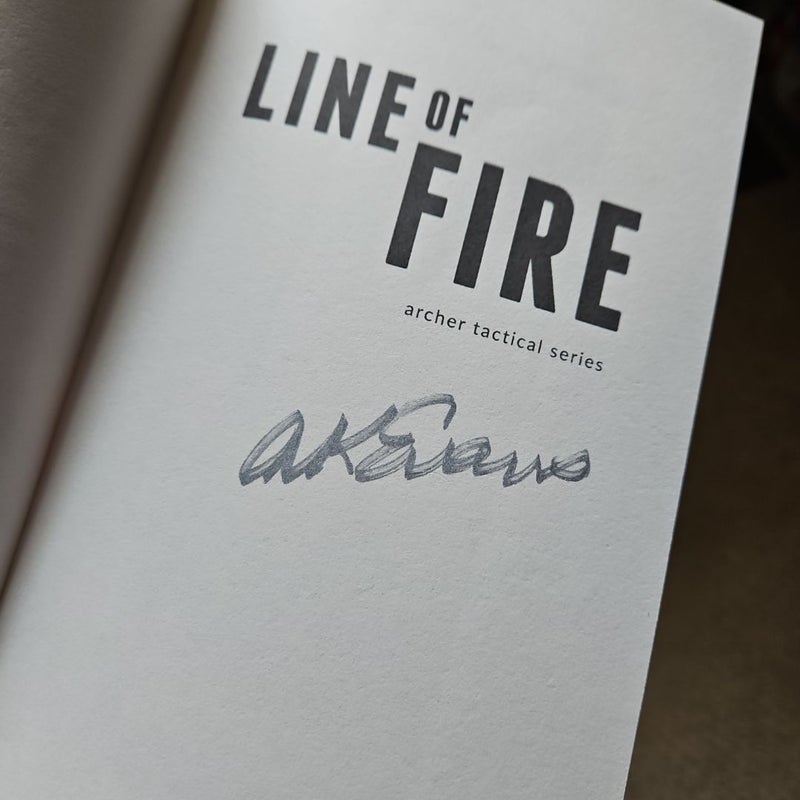 Line of Fire (signed)