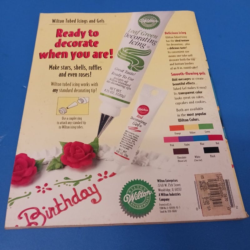 Wilton Cake Decorating!