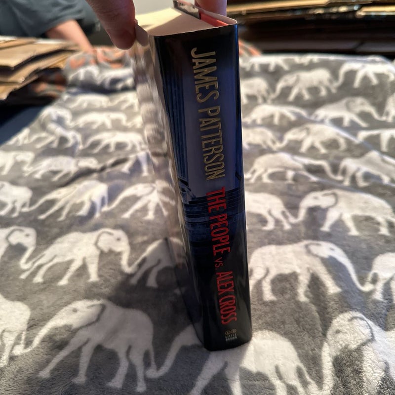 (Out Of Print Barnes and Noble Edition) The People Vs. Alex Cross