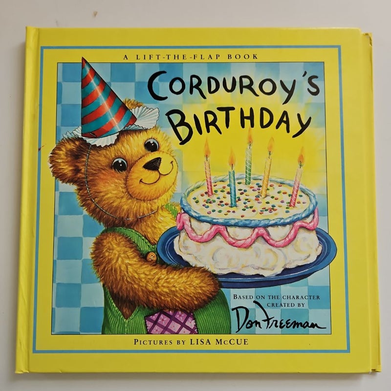 Corduroy's Birthday