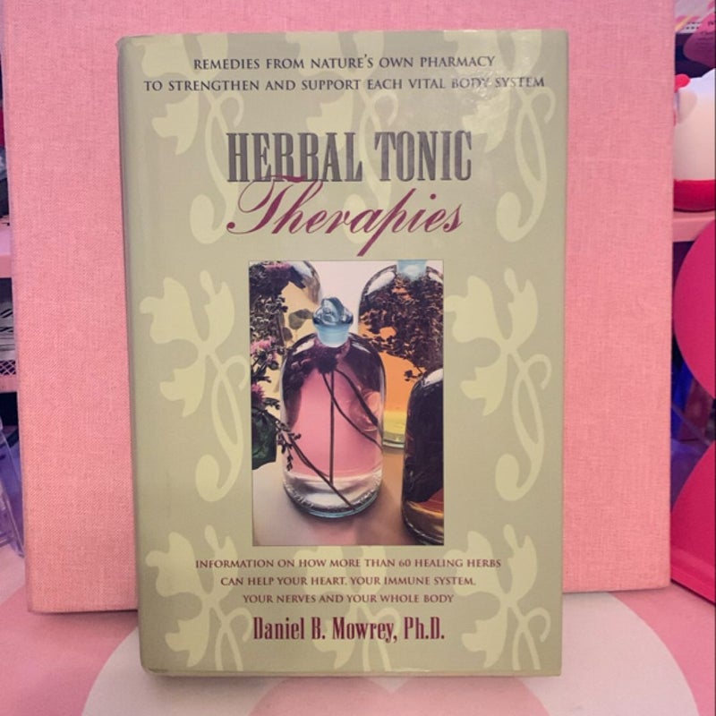 Herbal Tonic Therapies