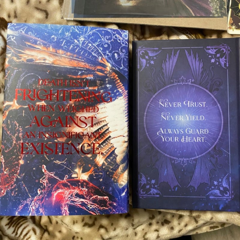 The Serpent and the Wings of Night by Carissa Broadbent (Iridescent Fairytale) NOT SIGNED 