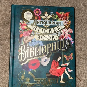 Odd Dot - The Antiquarian Sticker Book: Bibliophilia at