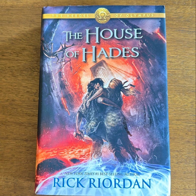 Heroes of Olympus, the, Book Four the House of Hades (Heroes of Olympus, the, Book Four)