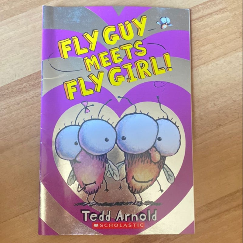 Fly Guy Meets Fly Girl!