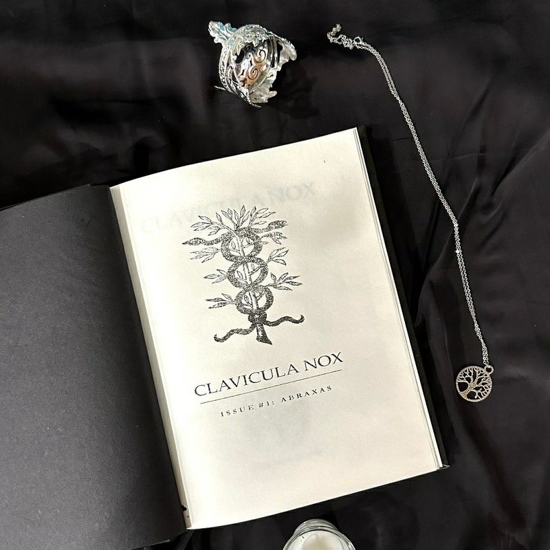 Clavicula Nox (Volume 1–5 combined)