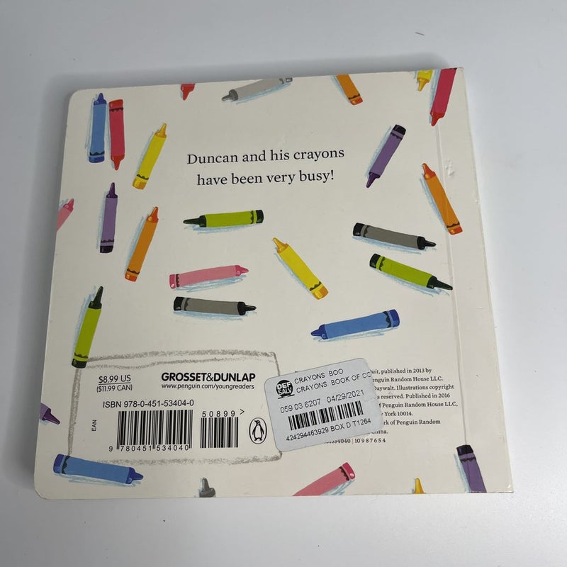 The Crayons' Book of Colors