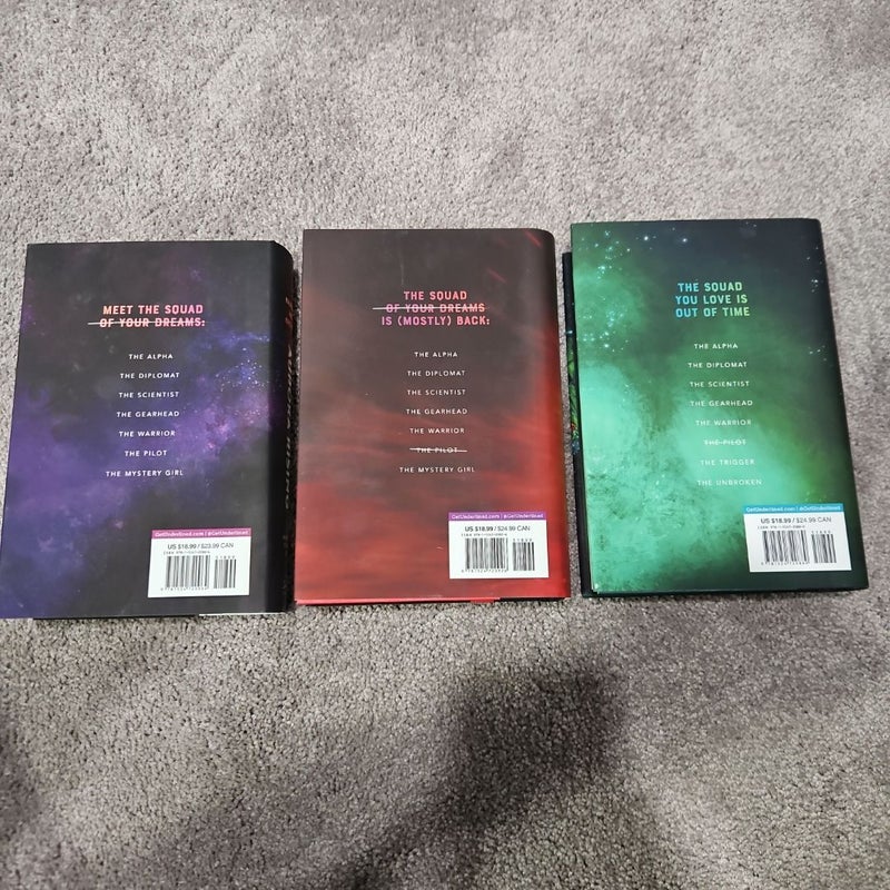 Aurora Cycle Complete Trilogy