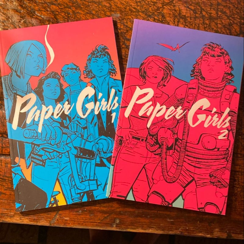 Paper Girls Vol 1-2