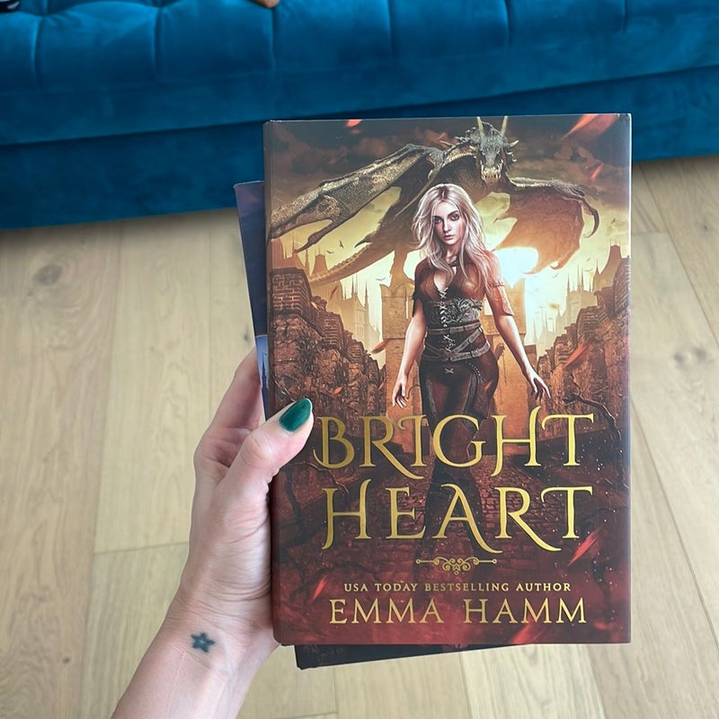 Bright Heart (bookish box Ed) 