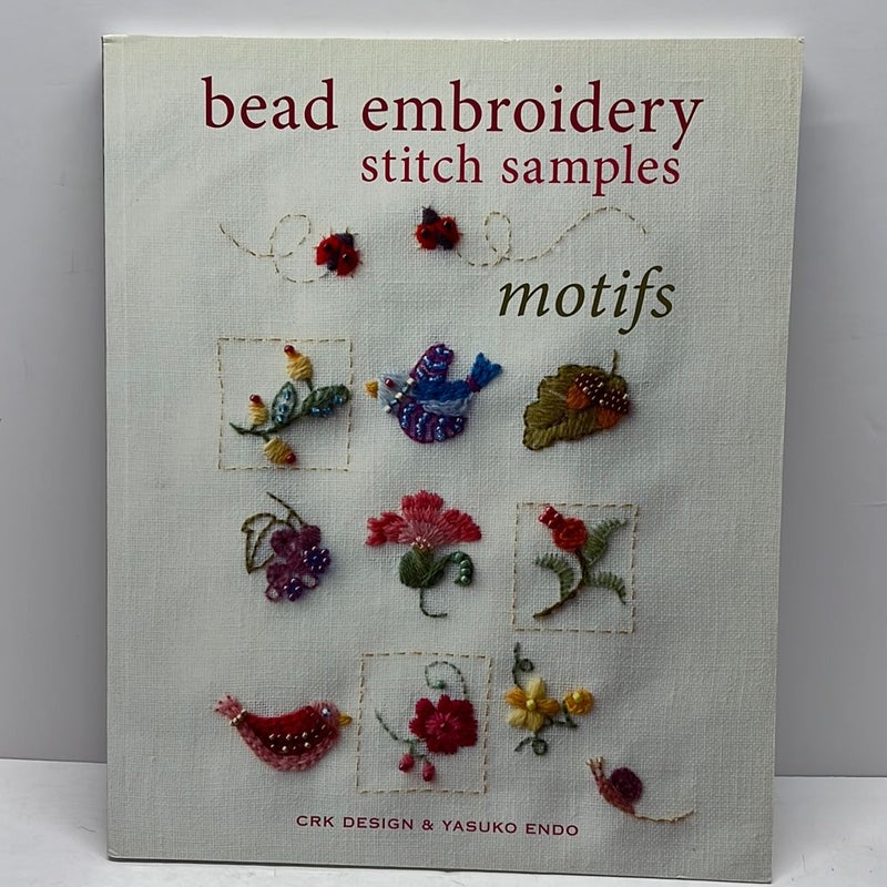 Bead Embroidery Stitch Samples - Motifs: CRK Design, Endo, Yasuko:  9781620336106: : Books