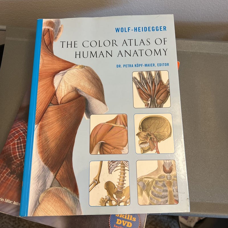 The Color Atlas of Human Anatomy
